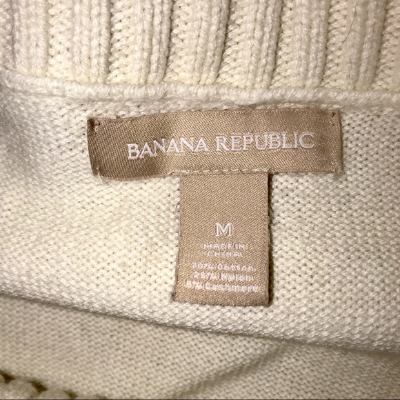 BANANA REPUBLIC Cowl Neck Sweater - Picture 3 of 3